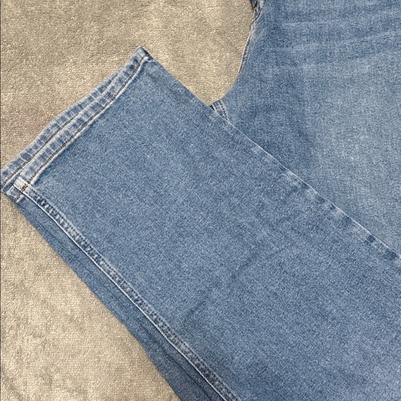 LCW JEANS W32/42L32 Men's Blue Straight Jeans - Picture 3 of 9